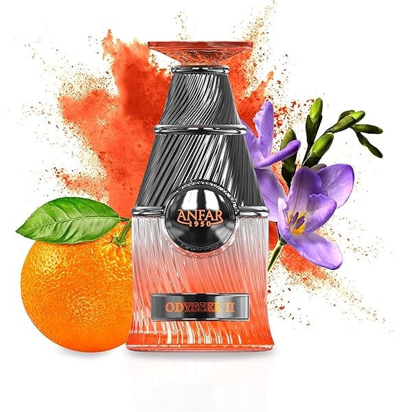 Odyssee II 1950, Pour Homme Extrait de Parfum, 3.4OZ, Bergamot,