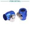 ACROPIX AN4 Hex Automotive Hose Finisher Flexible Rubber Pipe Clamp