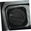 Mobestech 5pcs Car Speaker Grill Cover Speaker Protector Mesh Grille