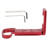 Aluminum Alloy Quick Release L Type Vertical Plate for Canon