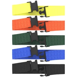 Fabric Resistance Bands for Working Out - Booty Bands for Women and Men - Exercise Bands Resistance Bands Set - Workout Bands Resistance Bands for Legs - Fitness Bands (Multicolor Buckle), Multicolor Buckle, Buckle