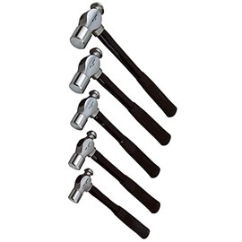 ATD Tools 4035 5-Piece Ball Pein Hammer Set