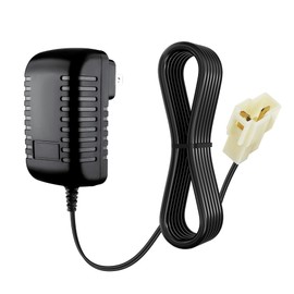 SLLEA 6V AC Adapter Wall Charger for Battery Powered Kid TRAX ATV Quad Ride On Car