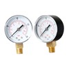 TEHAUX 2pcs 0-160 Psi Air Pressure Gauge for Air Compressor