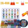 300pcs Car Blade Fuse Assortment Assort Kit Blade Set Auto