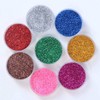 Fine Glitter 24 Colors Craft Glitter for Resin Makeup for