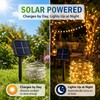 100ft Solar String Lights for Outdoor Décor – 8-Mode Waterproof