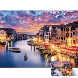 (Hottracks) 500-Piece Jigsaw Puzzle Venice, City of Water TPD05-1022 / (핫트랙스)500피스 직소퍼즐 물의 도시 베네치아 TPD05-1022