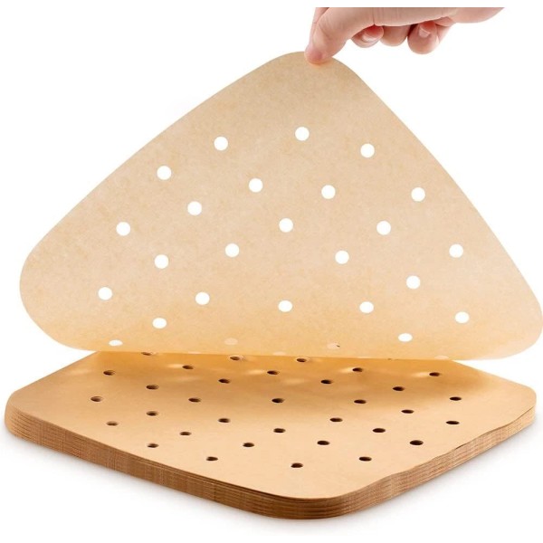 MFJUNS 200PCS Parchment Paper, 9 Inch 9”x 9“-200 Pack Square