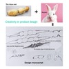 DSTARDI Gentle Pressure Sleep Mask, which can be Heated by