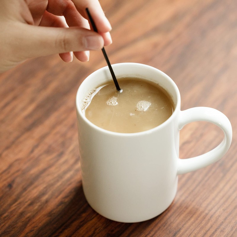 Chef Craft 5 Inch Coffee Stirrer Straws-Set of 150, Pack