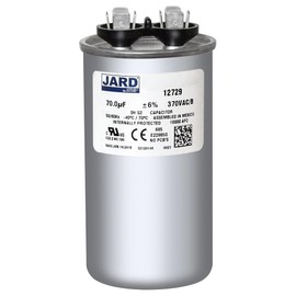 Motor Run Capacitor Round 70 uf MFD 370 Volt VAC 12729