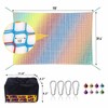 LPIW Climbing Net for Kids - 14.8FT x 9.9FT Double