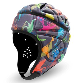 Rugby Head Cap Headgear Adult Men Women Unisex Head Protection Rugby Protector Head Protection Head Guard (Smoky Pink)
