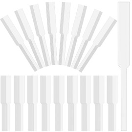 200Pcs Disposable Perfume Test Strips,Fragrance Tester Strips Fragrance Blotter Strips Scented Cards Essential Oil Diffuser Strip,Used to Test Fragrance of Perfume Essential Oil(White)