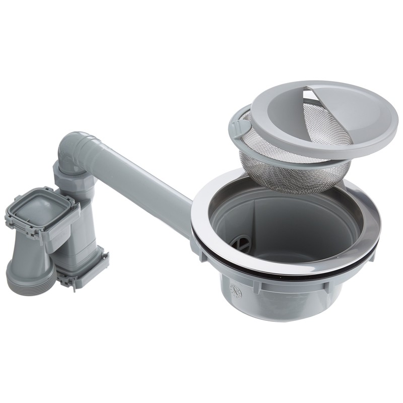 SANEI H6560S Sink Thin Trap, Slim Trap, BL Specification, Nominal