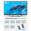 Duttek 8K 90 Degree HDMI Adapter, Left & Right Angle