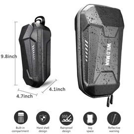 COTEetCI Multi-Purpose Front Hanging Storage Bag for Electric Scooters - Accessories for Segway and Self Balancing Scooters
