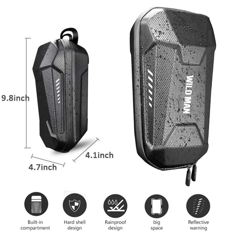 COTEetCI Multi-Purpose Front Hanging Storage Bag for Electric Scooters -