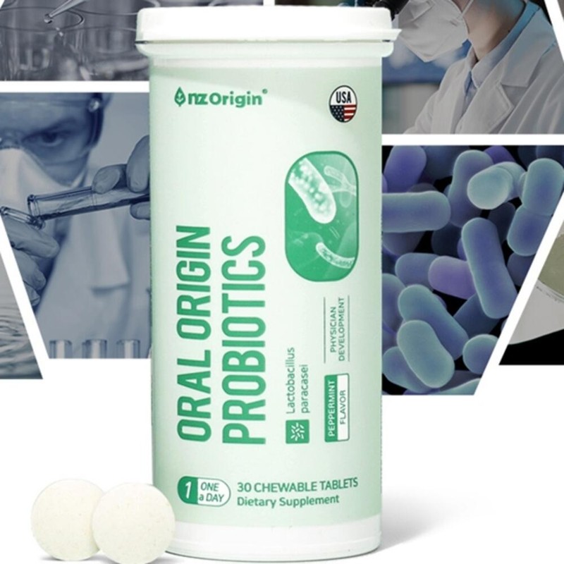 Oral lactic acid bacteria, beneficial intestinal bacteria, 2 types of