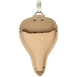 [Owl/Owl] Cowhide Leather Notebook 押大 Kubo Scissor with Sack Small Clip # 461 