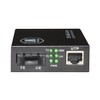LINK LKMCPOE Media Converter Fibre Optic SC Duplex Singlemode -