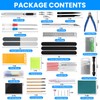 Gundam Tool Kit, 82 Pcs Professional Model Tool Kit for