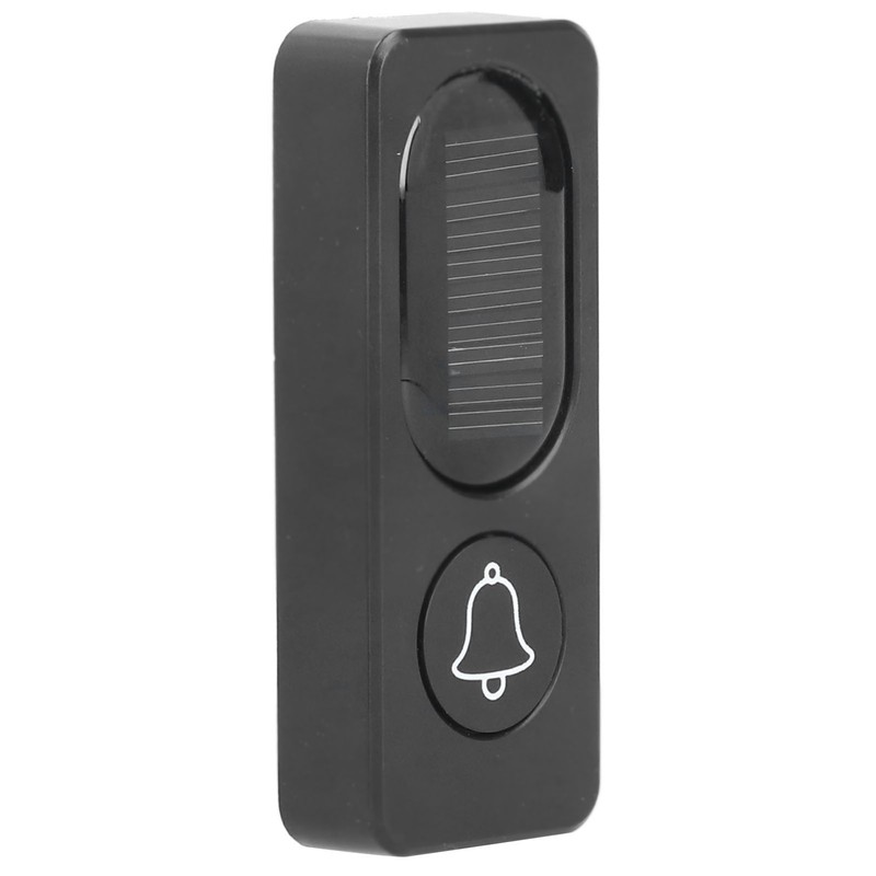 Wireless Door Bell Solar Powered Waterproof Intelligent Doorbell Set