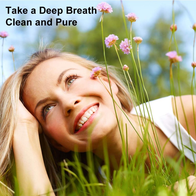 WoodyKnows - Filtros nasales de superdefensa (Estrecho, L)