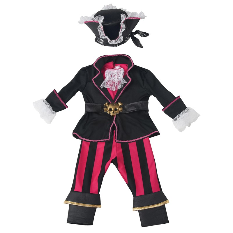 Infant Captain Cuddlebug Costume 6/12 Months