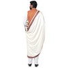 Weavers Villa Men's Woven Border White Woollen Lohi/Shawl White Large-MS-987-WHITE