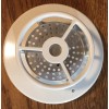 Radionics Bosch Radionics D255 Heat Detector Head 190•F. Fire Alarm