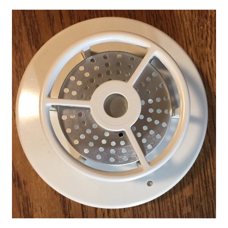 Radionics Bosch Radionics D255 Heat Detector Head 190•F. Fire Alarm