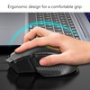 Gaming Mouse 7200 DPI RGB Backlit 8 Keys BT Mouse