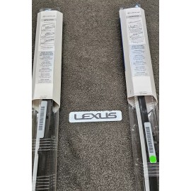 LEXUS OEM FACTORY WIPER BLADE SET RX330 RX350 RX400H RX350 RX450H 2004 - 2015