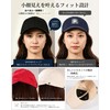 Modiko Cap, Men's, Women's, Deep, Large, Small Face Effect, Hat,