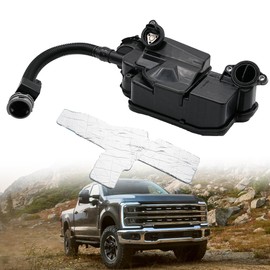 Oil Separator Assembly Compatible For Ford F250 F350 F450 F550 Super Duty 6.7L V8 Powerstroke Diesel PCV CCV Vent Valve Engine Crankcase 2011-2016.Replaces#DC3Z6A785C.