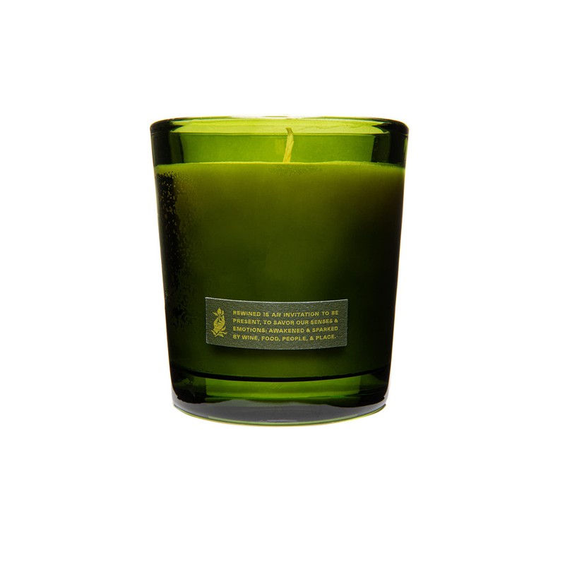Rewined-Pinot Noir Scented Candles(10oz)- Notes of Fig Leaf, Leather, and