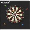 KEAGAN Eva Dartboard Wall Protector, Dartboard Protective Ring, Wall Protector