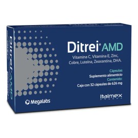 Ditrei Amd 631 Suplemento Alimenticio Cap