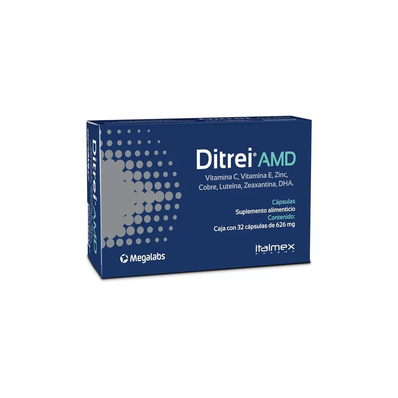 Ditrei Amd 631 Suplemento Alimenticio Cap