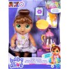 Baby Alive Bubbly Tea Party Sophia Sparkle Doll Brown Hair