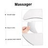 FOMIYES 1pc Stainless Steel Gua Massage Tool Facial Scraping Board