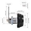 Kitmose 3 Pack Combination Cabinet Cam Lock Password Coded Lock