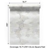 VaryPaper Marble Contact Paper 15.7"x315" Marble Wallpaper Peel and Stick