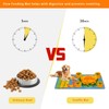KVEXLIM Snuffle Mat for Dogs - Interactive Dog Feeding Mat