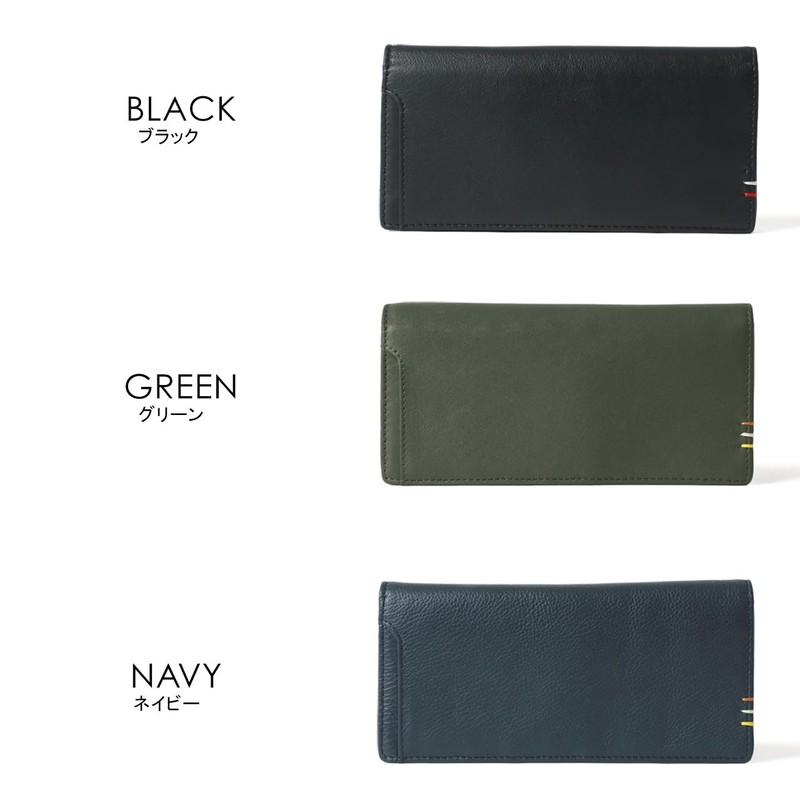 Arnold Palmer Men's Genuine Leather Wallet, Cowhide Leather, Long Wallet,