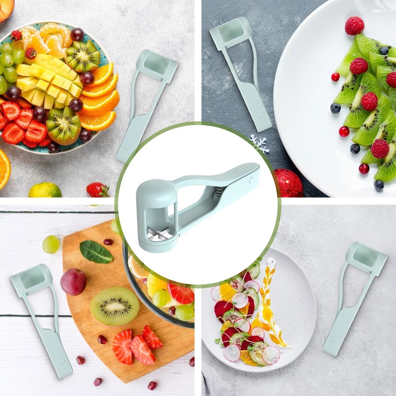 Tina.Win Grape Slicer, Stainless Steel, for Fruit, Eggs, Side Dishes,