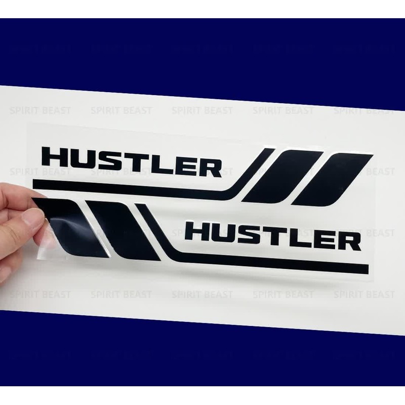 Suzuki Hustler Sticker Body Fender Door Side Glass Side Skirt