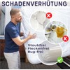 Reusable Mattress Cover Robust Reusable Mattress Protective Cover Double Bed